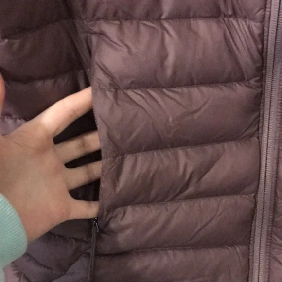 Patagonia Down Full Zip Jacket Puffer Dusky Brown - Picture 4 of 7